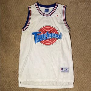 Stitched Bugs Bunny Tune Squad Jersey